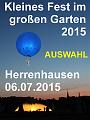 A Kleines Fest 2015 AUSWAHL
